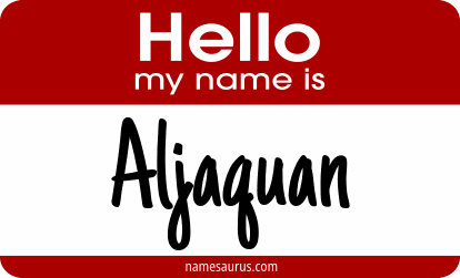 Hello my name is Aljaquan png download