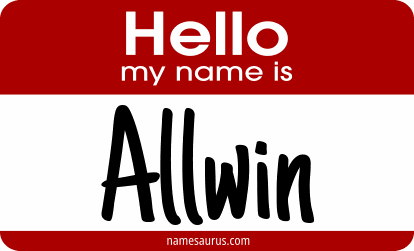 Hello my name is Allwin png download