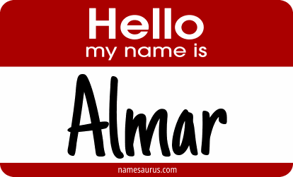 Hello my name is Almar png download