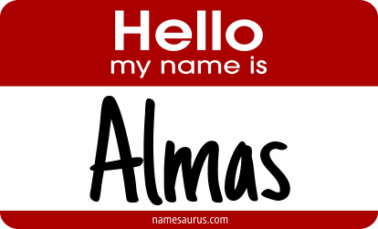 Hello my name is Almas png download