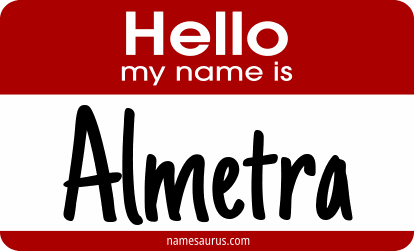 Hello my name is Almetra png download