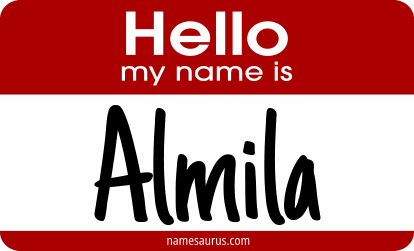 Hello my name is Almila png download
