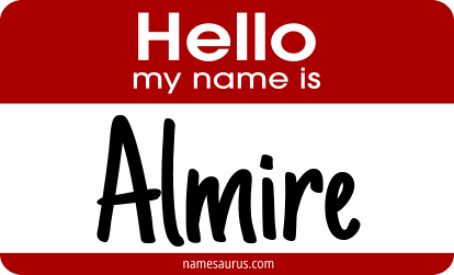 Hello my name is Almire png download