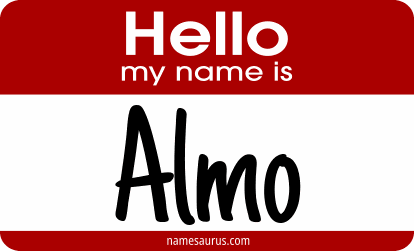 Hello my name is Almo png download