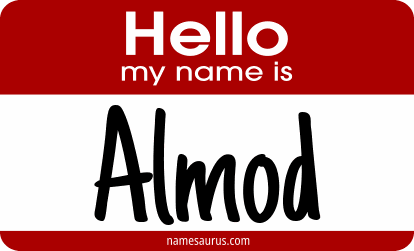 Hello my name is Almod png download