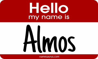Hello my name is Almos png download