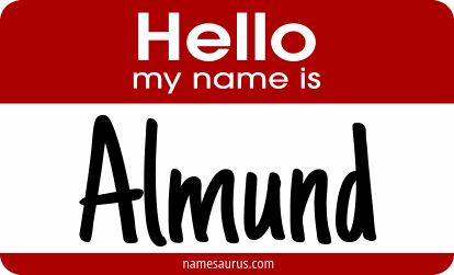 Hello my name is Almund png download
