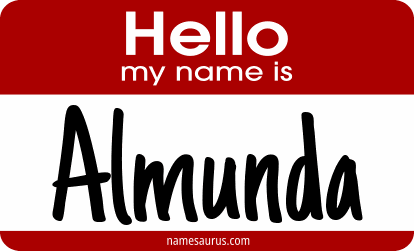 Hello my name is Almunda png download