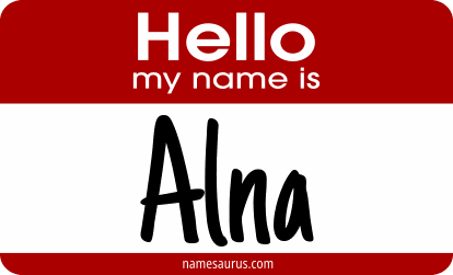 Hello my name is Alna png download