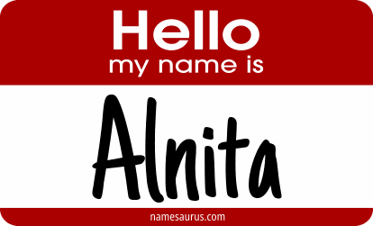 Hello my name is Alnita png download