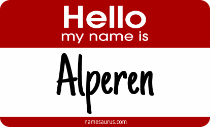 Hello my name is Alperen png download