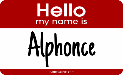 Hello my name is Alphonce png download