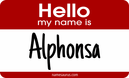 Hello my name is Alphonsa png download