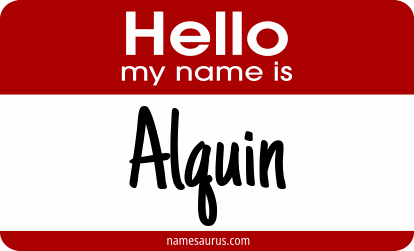 Hello my name is Alquin png download