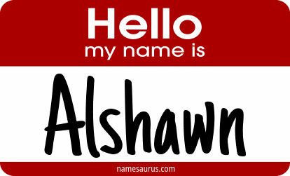 Hello my name is Alshawn png download