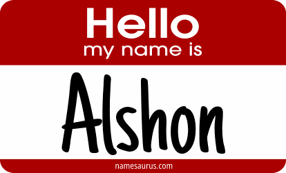Hello my name is Alshon png download
