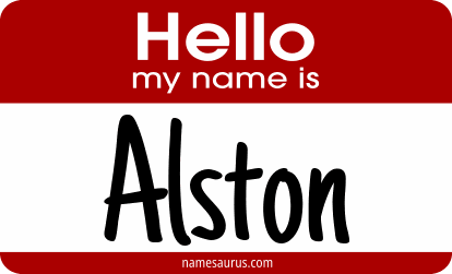 Hello my name is Alston png download