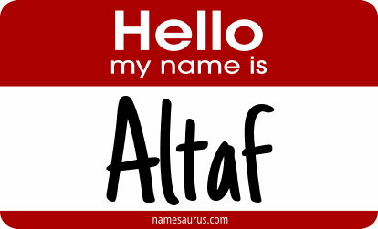 Hello my name is Altaf png download