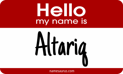 Hello my name is Altariq png download
