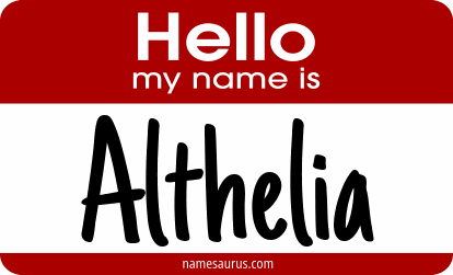 Hello my name is Althelia png download