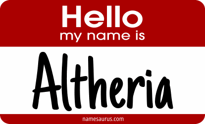 Hello my name is Altheria png download