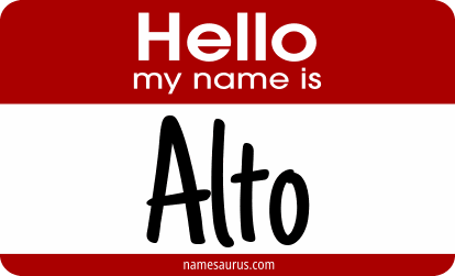 Hello my name is Alto png download