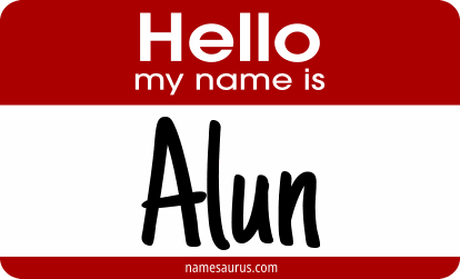Hello my name is Alun png download