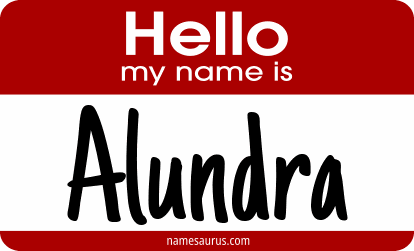 Hello my name is Alundra png download