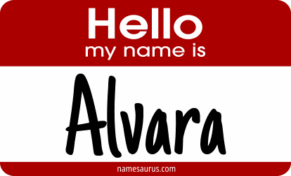 Hello my name is Alvara png download