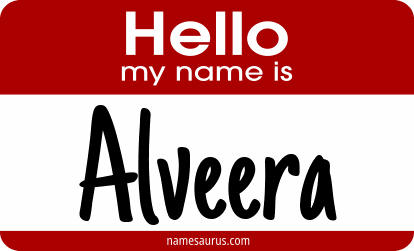 Hello my name is Alveera png download
