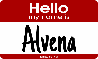 Hello my name is Alvena png download