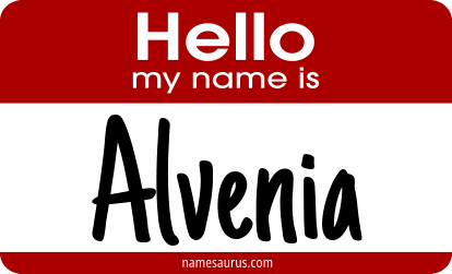 Hello my name is Alvenia png download