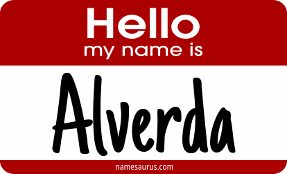 Hello my name is Alverda png download
