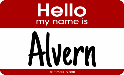 Hello my name is Alvern png download