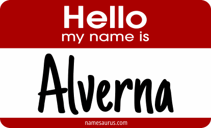 Hello my name is Alverna png download