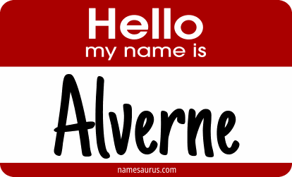 Hello my name is Alverne png download