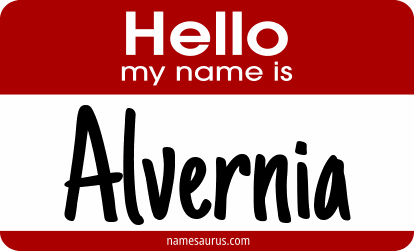 Hello my name is Alvernia png download