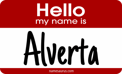 Hello my name is Alverta png download