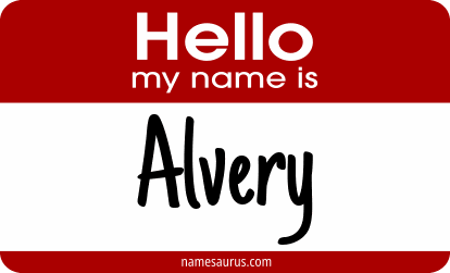 Hello my name is Alvery png download