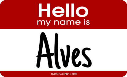 Hello my name is Alves png download