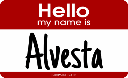 Hello my name is Alvesta png download