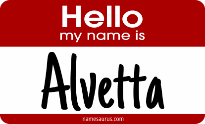 Hello my name is Alvetta png download