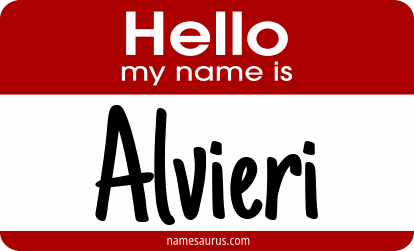 Hello my name is Alvieri png download