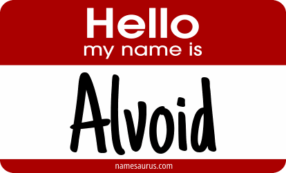 Hello my name is Alvoid png download