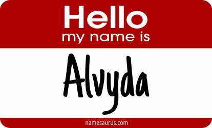 Hello my name is Alvyda png download