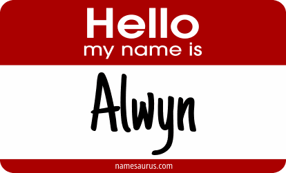 Hello my name is Alwyn png download
