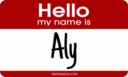 Hello my name is Aly png download