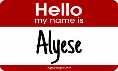 Hello my name is Alyese png download