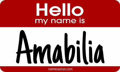 Hello my name is Amabilia png download