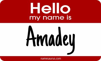 Hello my name is Amadey png download